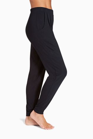 Tapered Leg Trousers